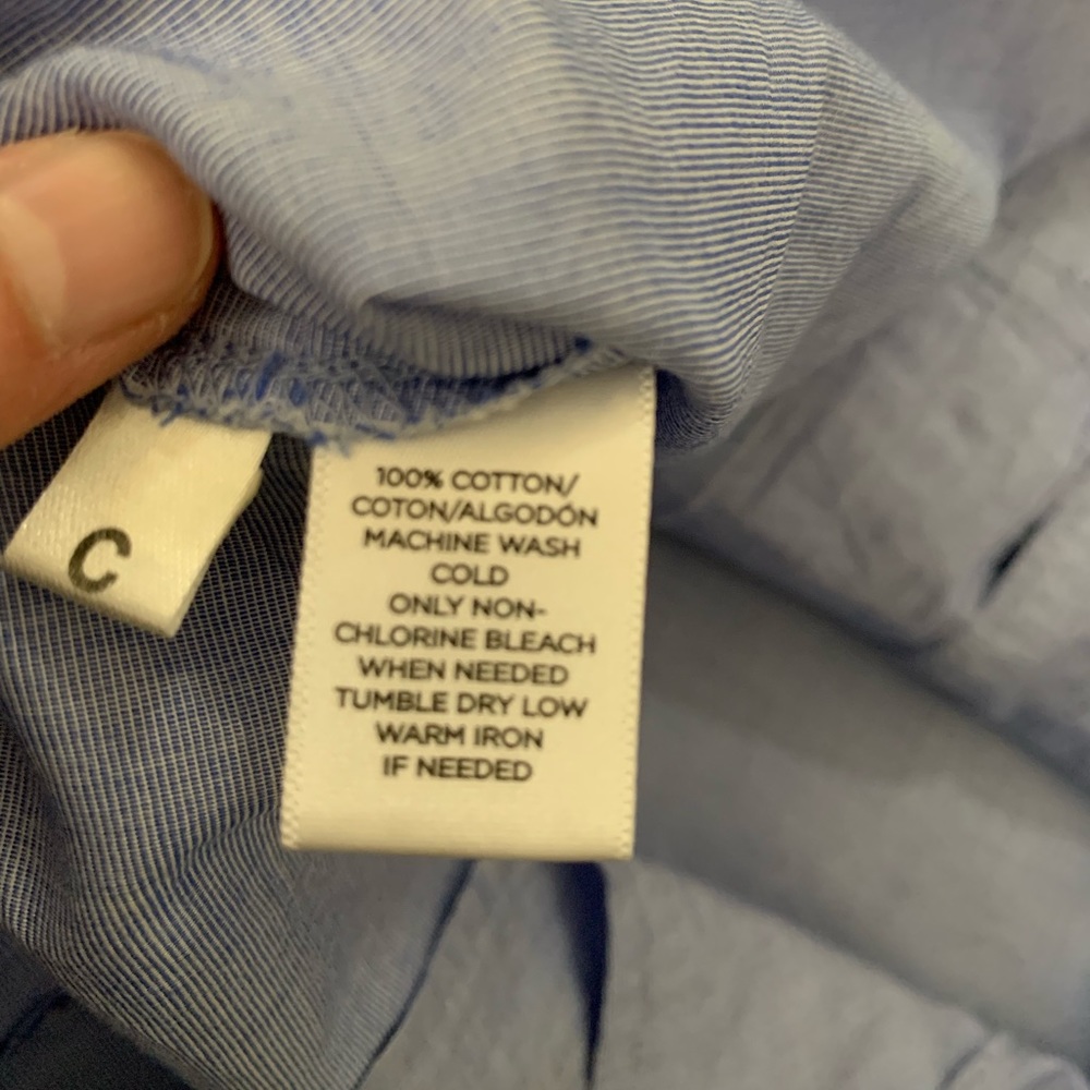 LOFT Button Down - Picture 4 of 5